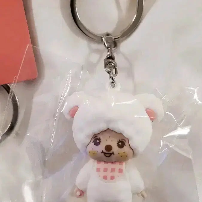 [BUNJANG] Sekiguchi Monchhichi Mascot Figure / 일본 세기구치 정품) 몬치치 피규어 마스코트