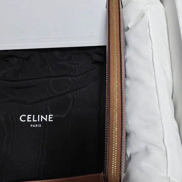 [BUNJANG] CELINE Small Cuir Triomphe Strap Pouch / CELINE 셀린느 스몰 퀴르 트리옹프 스트랩 파우치(상태S급)
