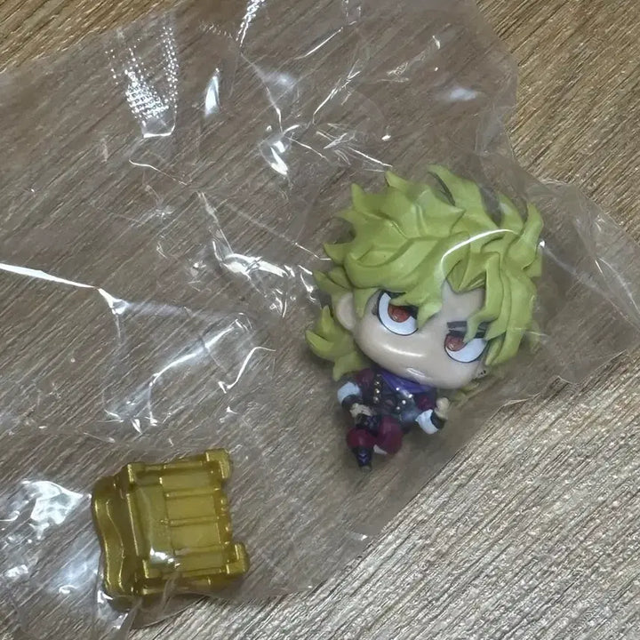 [BUNJANG] JoJo Colle Dio Figure (Sealed) / 죠죠코레 피규어 디오 비닐안뜯음 케이스있음