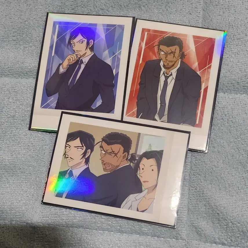 [BUNJANG] Detective Conan Morofushi Takaaki & Yamato Kensuke & Nagano Jo Bundle Set PASH! Kole Photocard / 명탐정코난 모로후시 타카아키 야마토 칸스케 나가노조 파샤코레 일괄판매