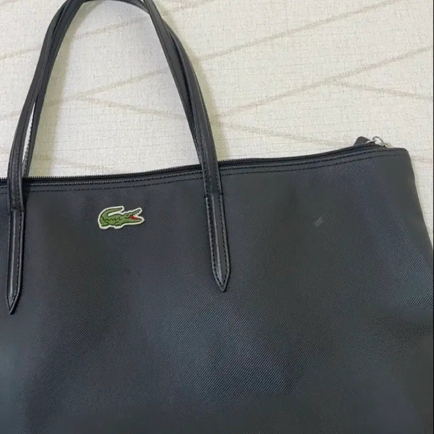 [BUNJANG] Lacoste Large Bag / 라코스테 가방 라지