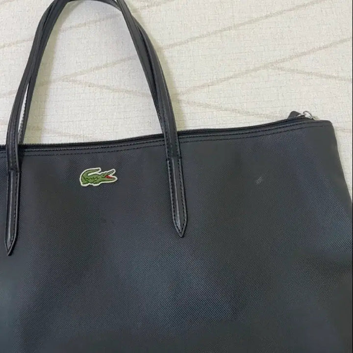 [BUNJANG] Lacoste Large Bag / 라코스테 가방 라지