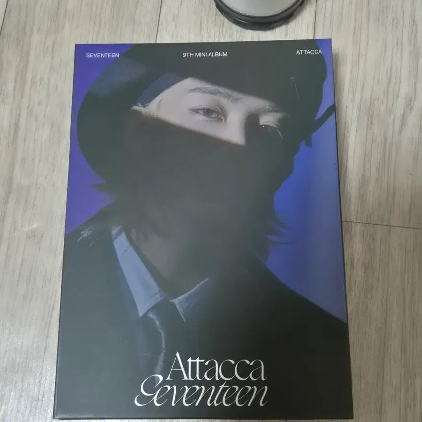 [SOLD OUT] 세븐틴 Attacca 캐럿반 정한