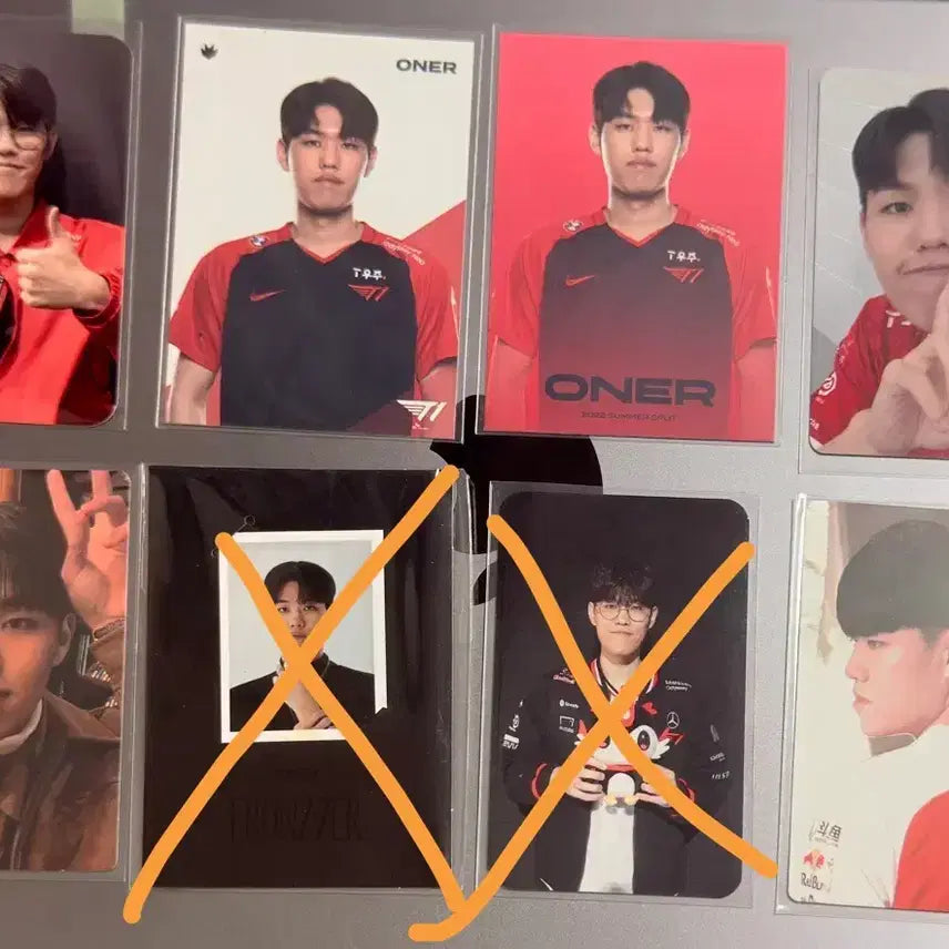 [BUNJANG] T1 Owner Photocard Bundle Set / T1 티원 오너 포카 포토카드 일괄판매