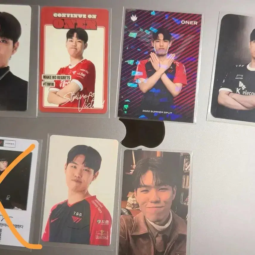 [BUNJANG] T1 Owner Photocard Bundle Set / T1 티원 오너 포카 포토카드 일괄판매
