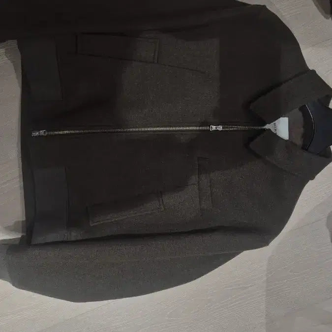 [BUNJANG] VALLIYE City Trip Blouson Brown / 벨리에 시티트립 블루종 브라운