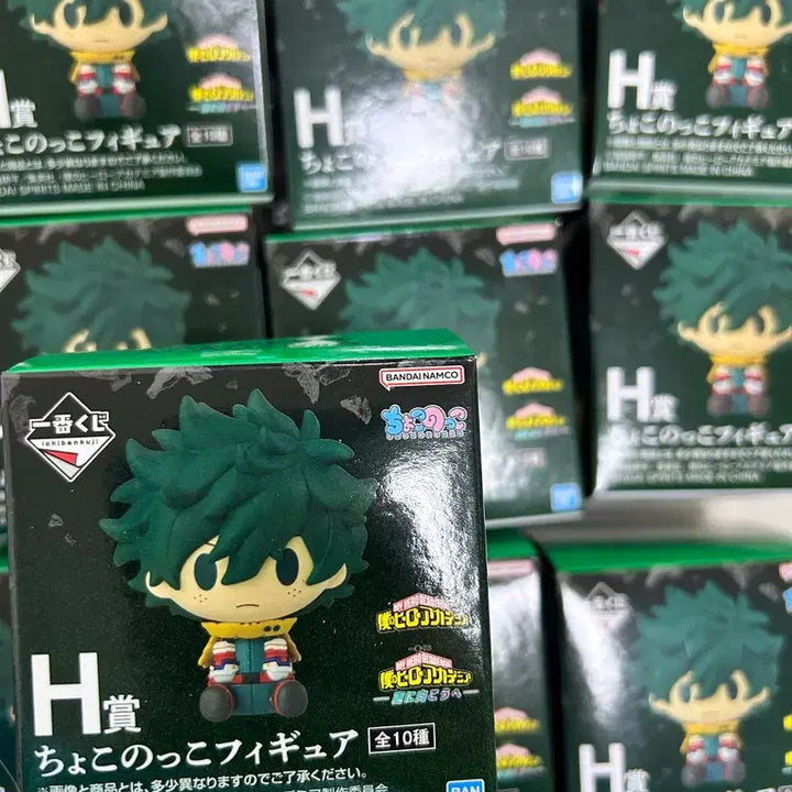 [BUNJANG] My Hero Academia Ichiban Kuji Choco-Noko Figure Bundle Set / 나의히어로 제일복권 초코노코 전 10종 일괄판매