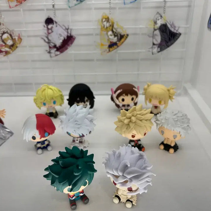 [BUNJANG] My Hero Academia Ichiban Kuji Choco-Noko Figure Bundle Set / 나의히어로 제일복권 초코노코 전 10종 일괄판매