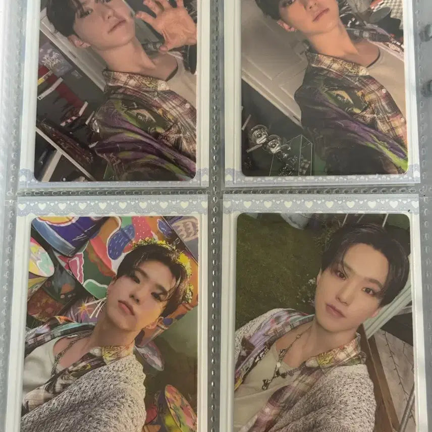 [BUNJANG] SEVENTEEN Hoshi Photocard Bundle Set / 세븐틴 호시 포카 20장 일괄 양도