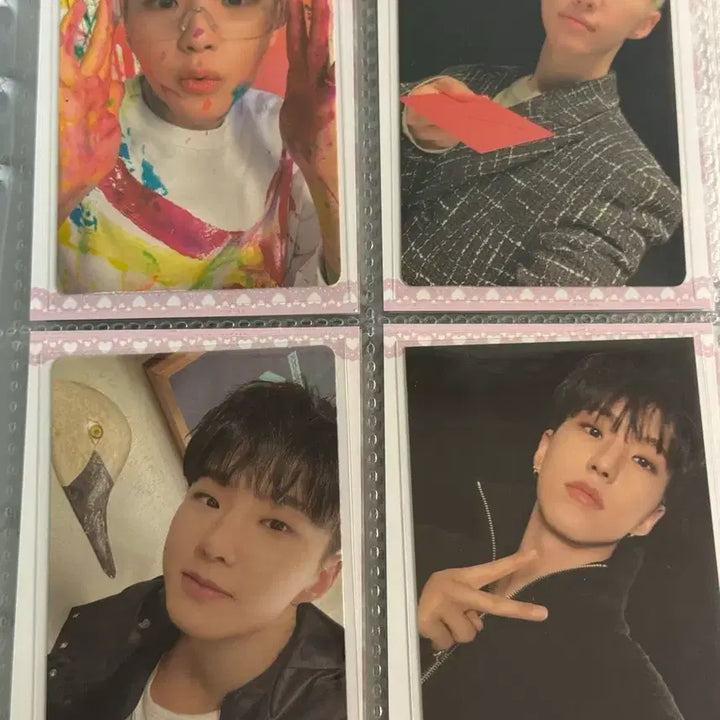 [BUNJANG] SEVENTEEN Hoshi Photocard Bundle Set / 세븐틴 호시 포카 20장 일괄 양도