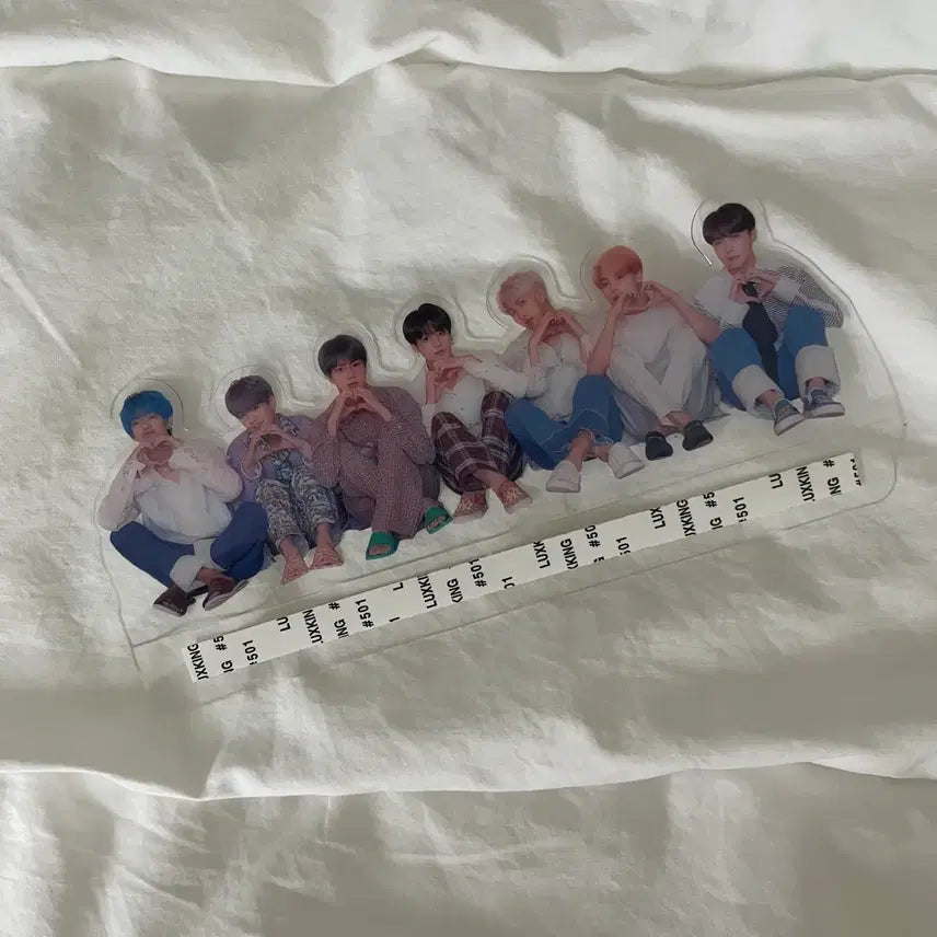 [BUNJANG] BTS Persona Boy With Luv First Press Standee / 방탄소년단 BTS 페르소나 작은시 초회한정 등신대