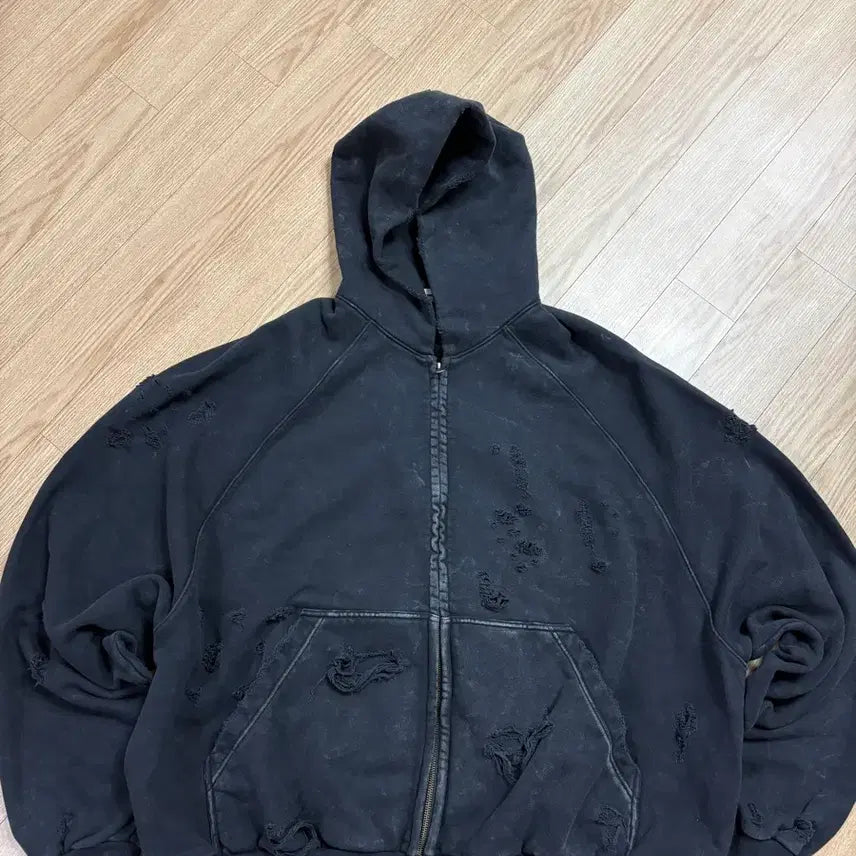 [SOLD OUT] 논노드 신세계 후드집업