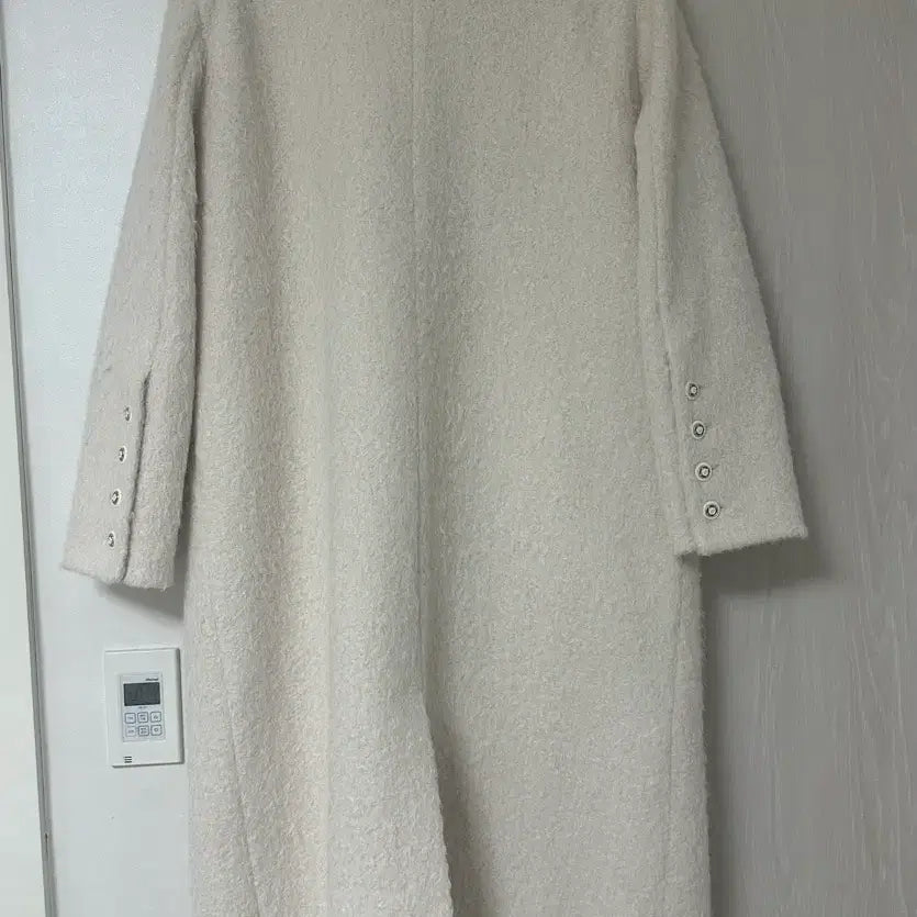 [BUNJANG] IVE Rei Boucle Long Coat / 바이씨니 제작 부클리롱코트 아이