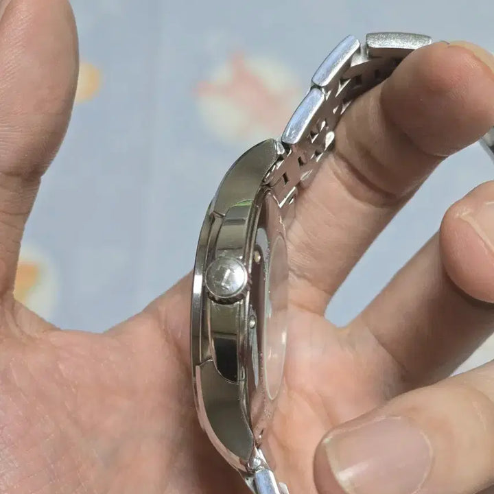 [BUNJANG] Hamilton Jazzmaster Viewmatic Automatic Watch / 해밀턴 뷰매틱 재즈마스터 오토매틱 흰판