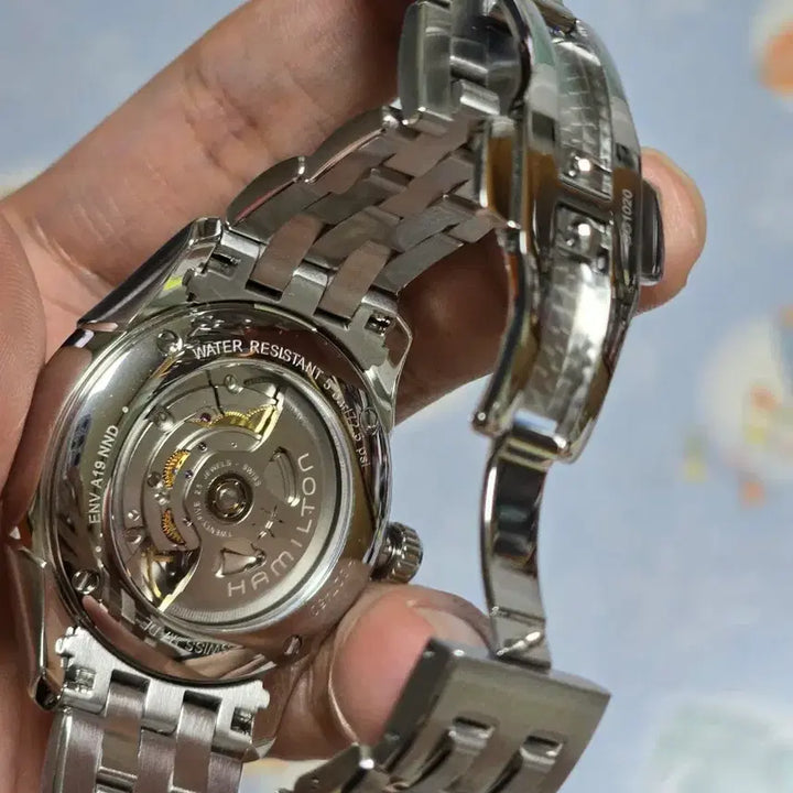 [BUNJANG] Hamilton Jazzmaster Viewmatic Automatic Watch / 해밀턴 뷰매틱 재즈마스터 오토매틱 흰판