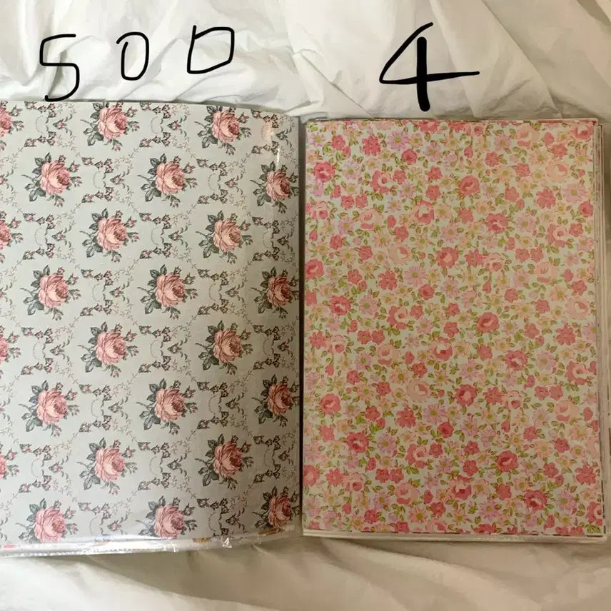 [BUNJANG] Vintage Wrapping Paper Collection - 1 / 고전 빈티지 다꾸 랩핑지 모음 - 1