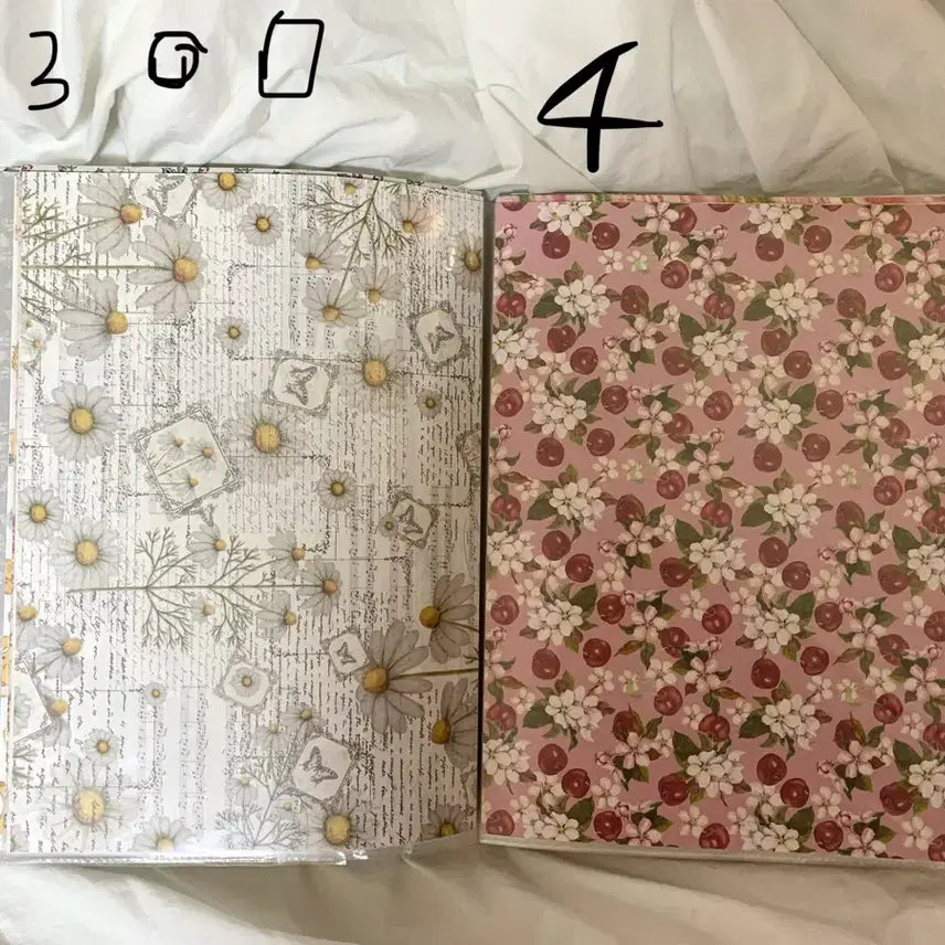 [BUNJANG] Vintage Wrapping Paper Collection - 1 / 고전 빈티지 다꾸 랩핑지 모음 - 1