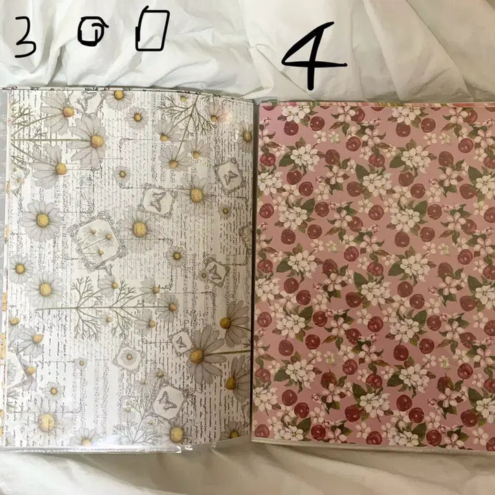 [BUNJANG] Vintage Wrapping Paper Collection - 1 / 고전 빈티지 다꾸 랩핑지 모음 - 1