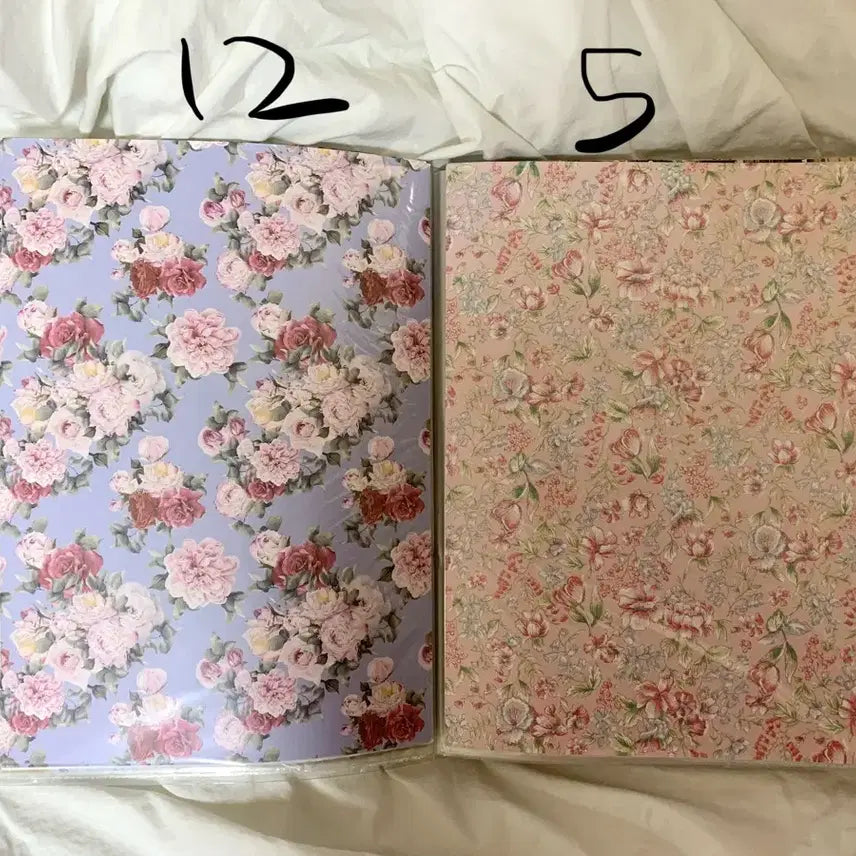 [BUNJANG] Vintage Wrapping Paper Collection - 1 / 고전 빈티지 다꾸 랩핑지 모음 - 1