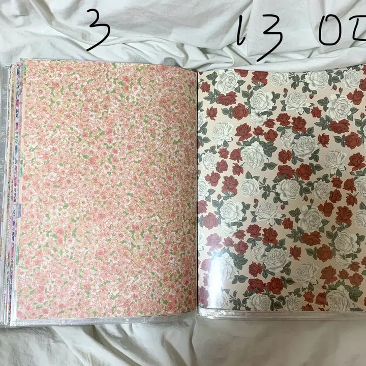 [BUNJANG] Vintage Wrapping Paper Collection - 1 / 고전 빈티지 다꾸 랩핑지 모음 - 1