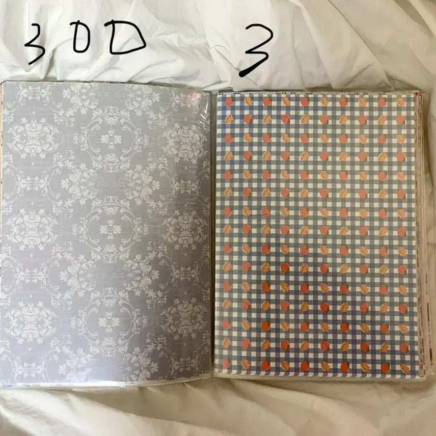[BUNJANG] Vintage Wrapping Paper Collection - 1 / 고전 빈티지 다꾸 랩핑지 모음 - 1