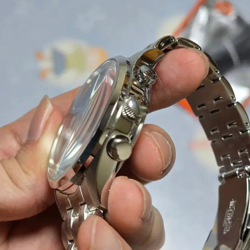 [BUNJANG] Citizen Chronograph Eco-Drive CA0620 / 시티즌 크로노그래프 에코드라이브 CA0620