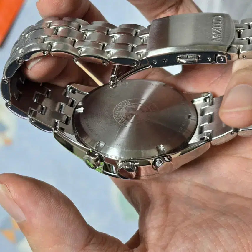 [BUNJANG] Citizen Chronograph Eco-Drive CA0620 / 시티즌 크로노그래프 에코드라이브 CA0620