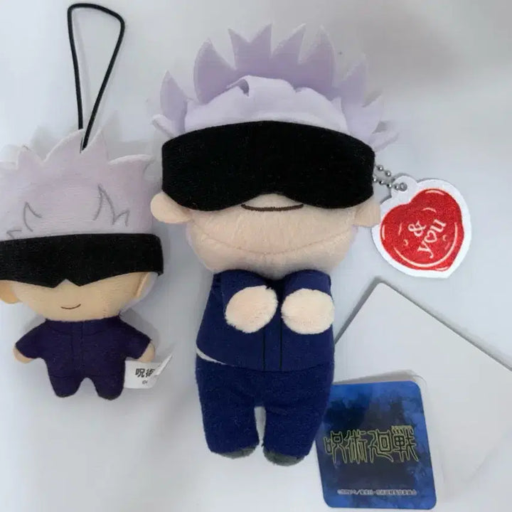[BUNJANG] Jujutsu Kaisen Gojo Satoru Doll Bundle Set / 주술회전 고죠 사토루 인형 누이 2개 일괄