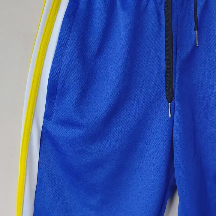 [BUNJANG] Adidas 3ST Track Pants / 미착용 아디다스 JP. M 일본판 3ST 트랙 팬츠/트레이닝. BL. S