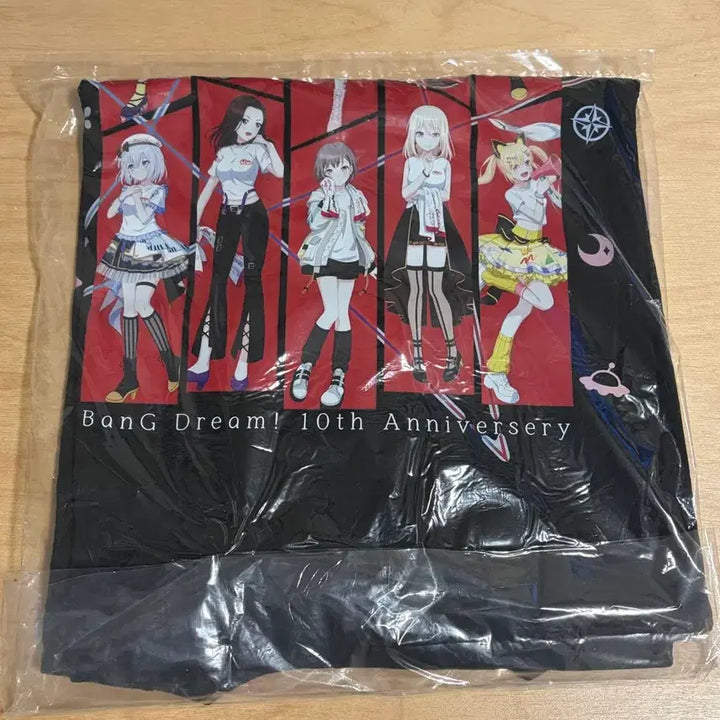 [BUNJANG] BanG Dream 10th Anniversary Exhibition T-shirt / 뱅드림 10주년 전시회 티셔츠
