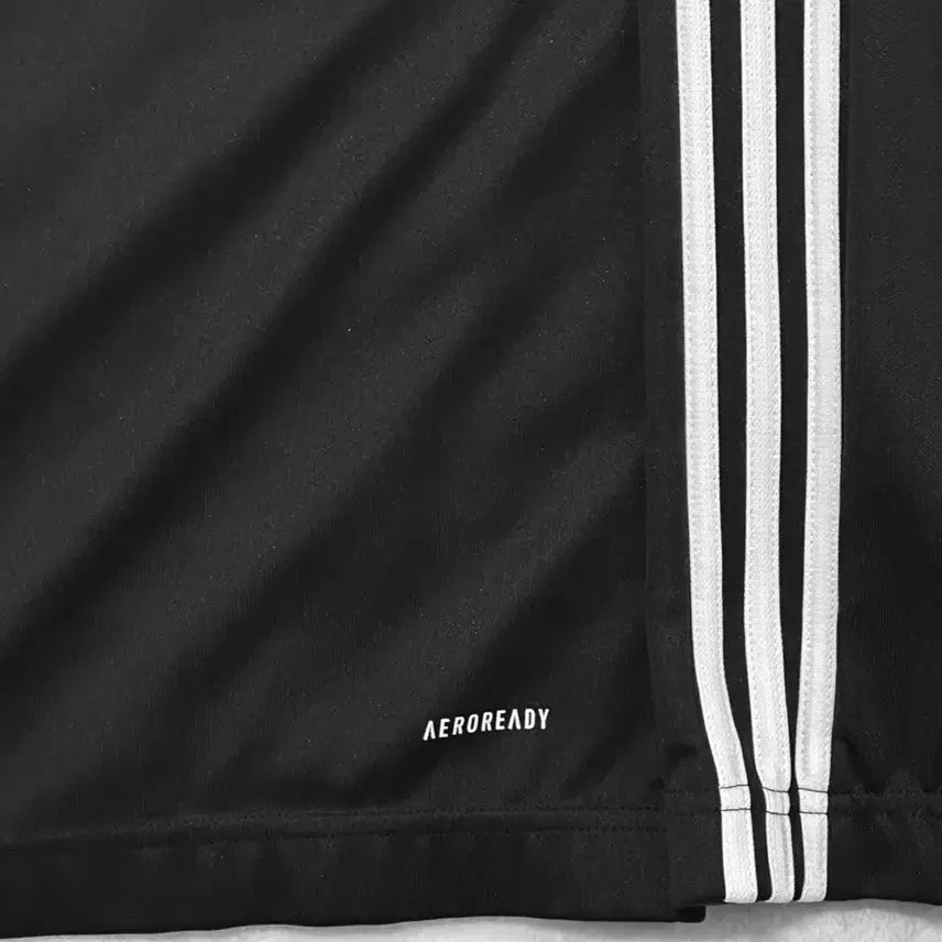 [BUNJANG] Adidas Black Three Stripes Track Top / 아디다스 블랙 삼선 트랙탑