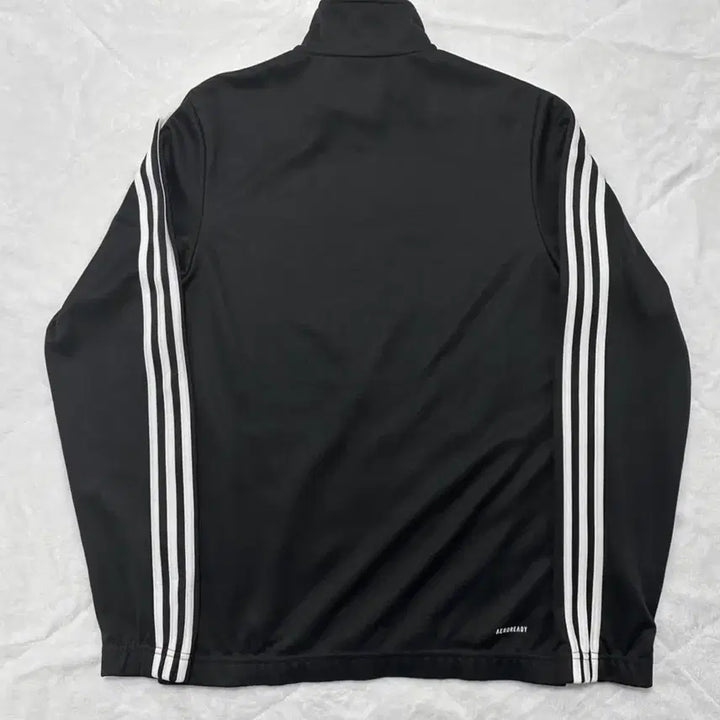 [BUNJANG] Adidas Black Three Stripes Track Top / 아디다스 블랙 삼선 트랙탑