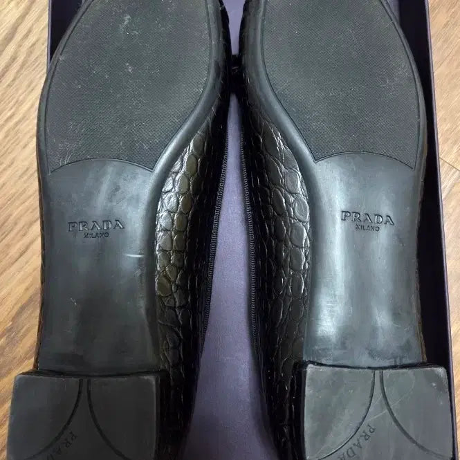 [BUNJANG] Prada Women's Ballerina Flats / 프라다 여성 플랫슈즈 (발레리나슈즈)