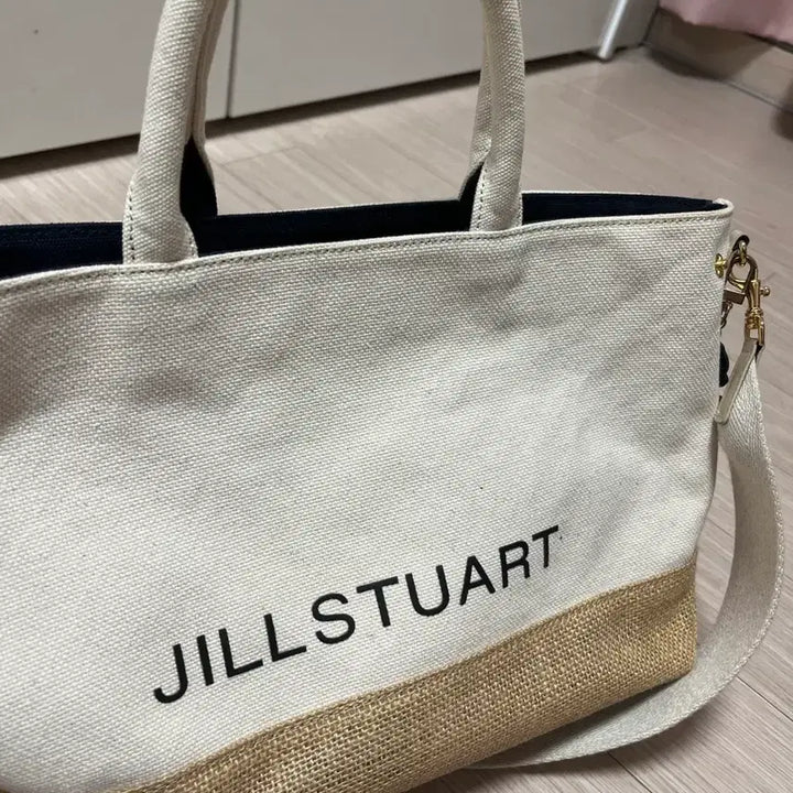 [BUNJANG] JILLSTUART Canvas Tote Bag / 질스튜어트 캔버스 토트백
