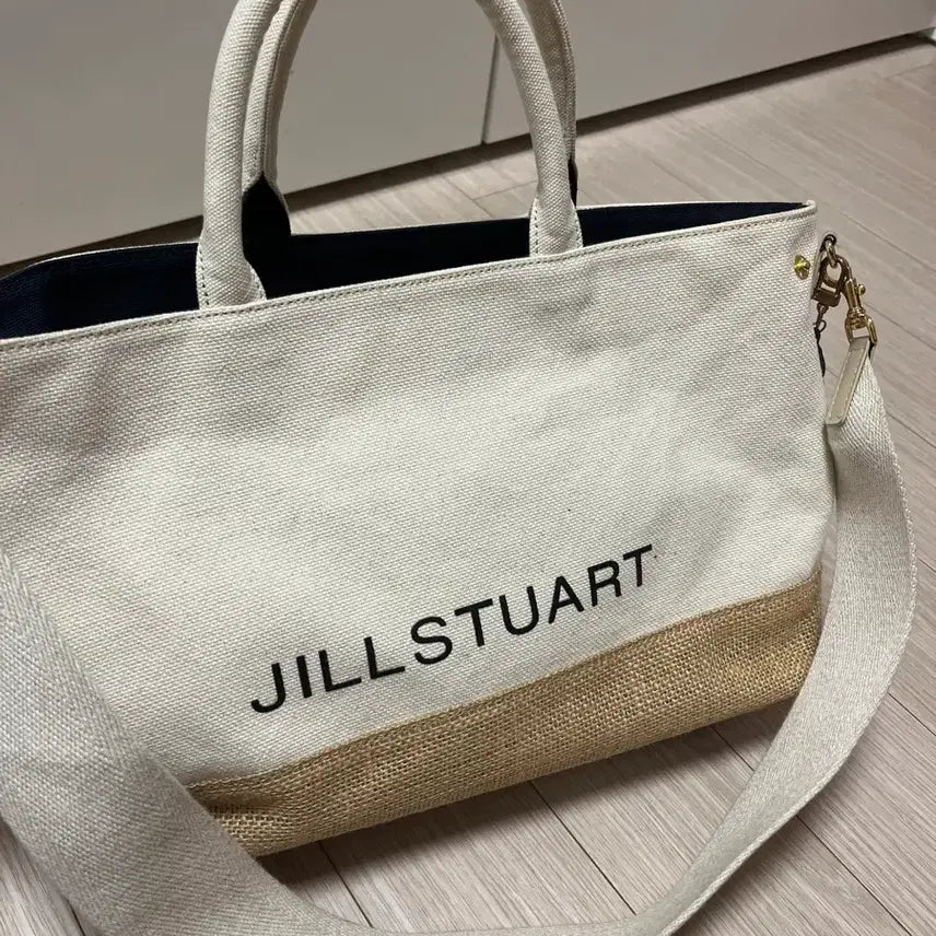 [BUNJANG] JILLSTUART Canvas Tote Bag / 질스튜어트 캔버스 토트백