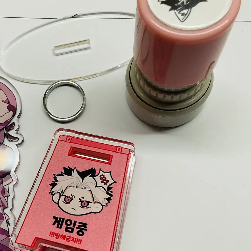 [SOLD OUT] 괴수8호 비공굿 비공식 굿즈 나루미 일괄양도