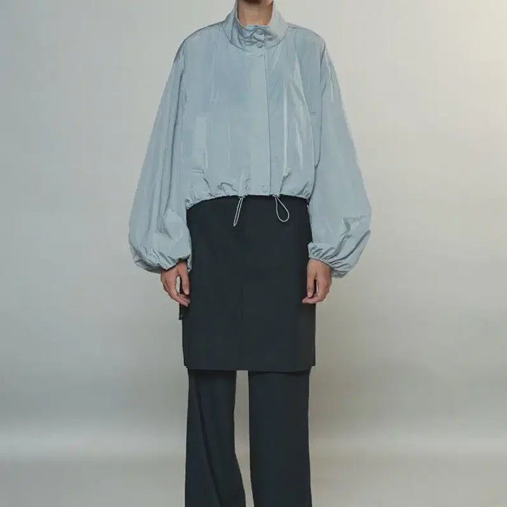 [BUNJANG] NOHAR Layered Skirt Pants (Size S) / (s) 엔오르 레이어드 스커트 팬츠