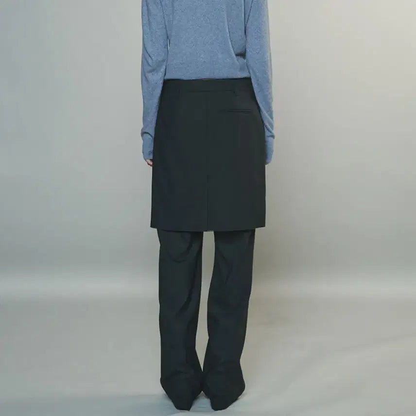 [BUNJANG] NOHAR Layered Skirt Pants (Size S) / (s) 엔오르 레이어드 스커트 팬츠