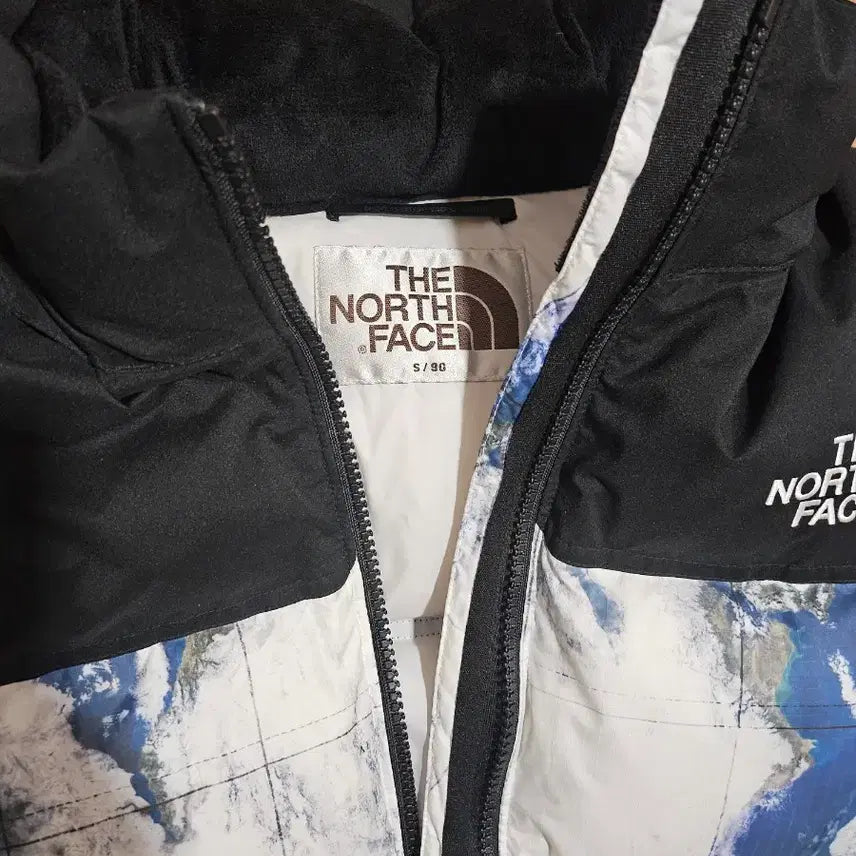 [BUNJANG] North Face Nuptse Earth Padded Jacket / 노스페이스 눕시 지구 패딩