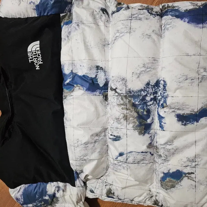 [BUNJANG] North Face Nuptse Earth Padded Jacket / 노스페이스 눕시 지구 패딩