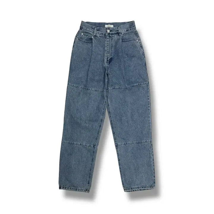 [BUNJANG] Unbon Panel Denim Jeans / unbon 패널 데님 팬츠 청바지