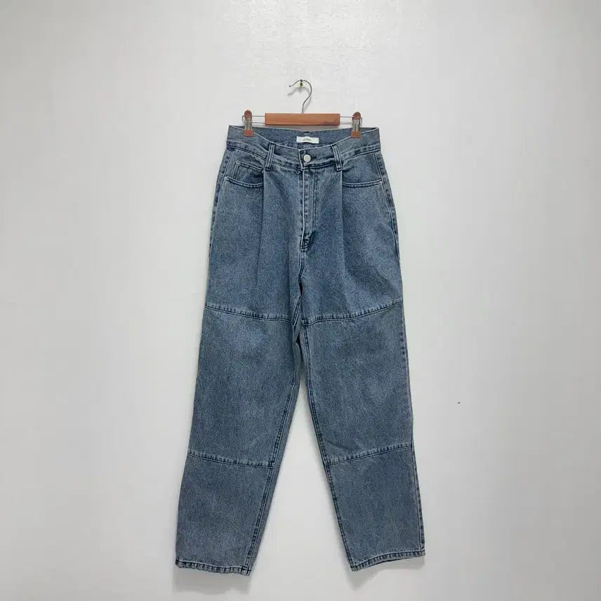 [BUNJANG] Unbon Panel Denim Jeans / unbon 패널 데님 팬츠 청바지
