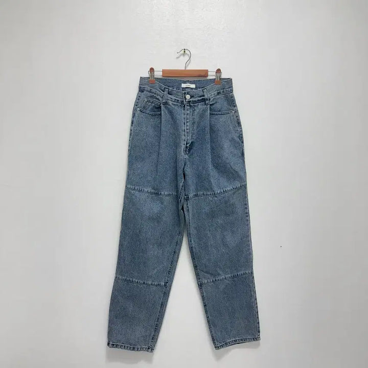 [BUNJANG] Unbon Panel Denim Jeans / unbon 패널 데님 팬츠 청바지
