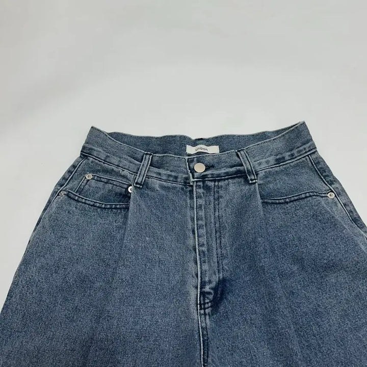 [BUNJANG] Unbon Panel Denim Jeans / unbon 패널 데님 팬츠 청바지
