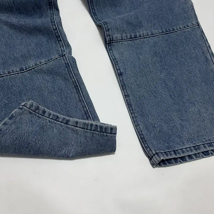 [BUNJANG] Unbon Panel Denim Jeans / unbon 패널 데님 팬츠 청바지