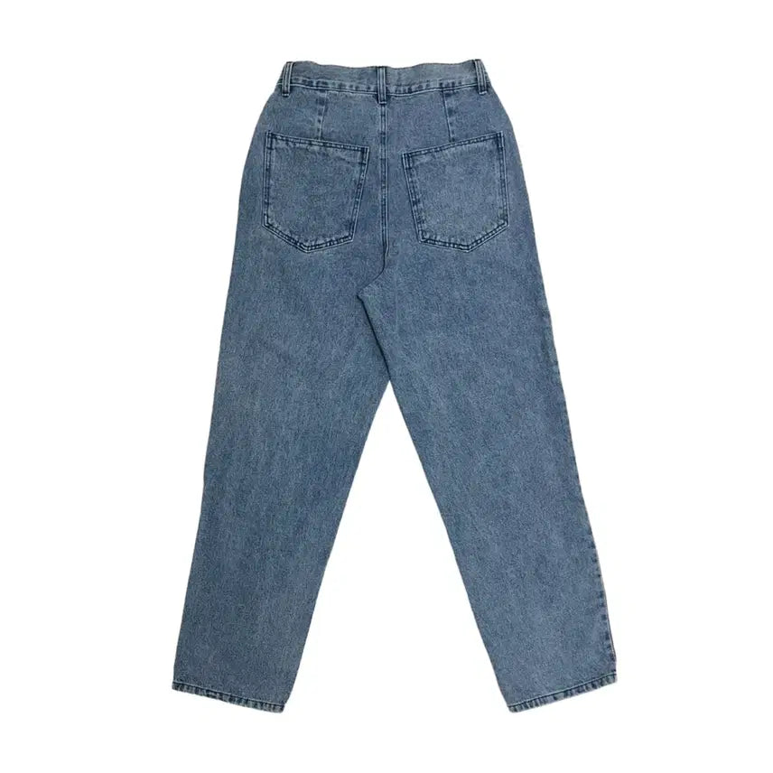 [BUNJANG] Unbon Panel Denim Jeans / unbon 패널 데님 팬츠 청바지