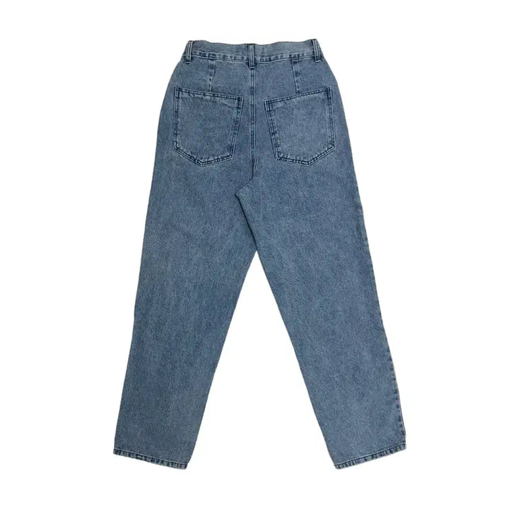 [BUNJANG] Unbon Panel Denim Jeans / unbon 패널 데님 팬츠 청바지