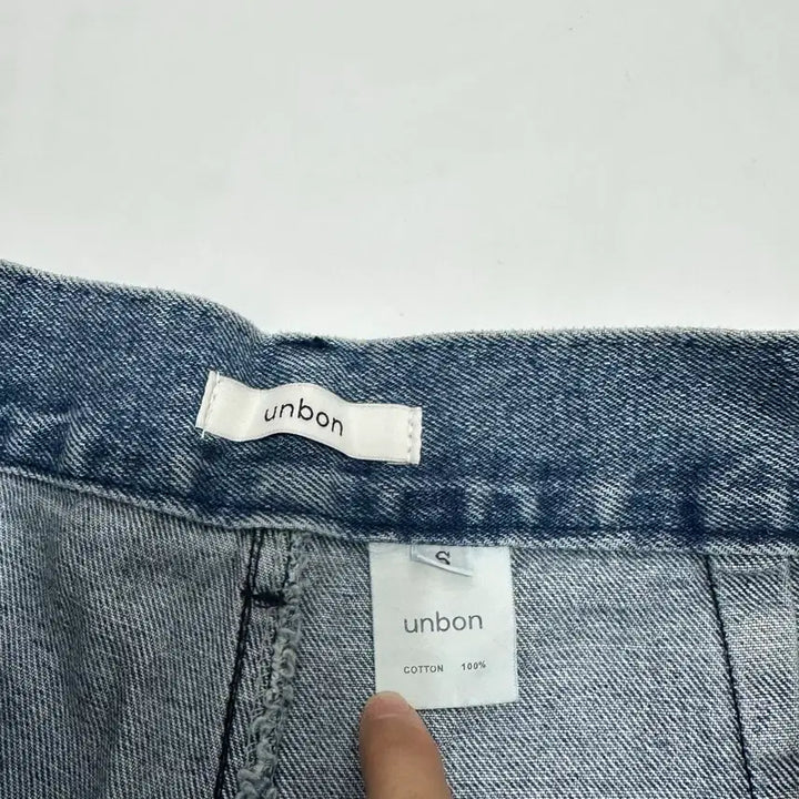 [BUNJANG] Unbon Panel Denim Jeans / unbon 패널 데님 팬츠 청바지