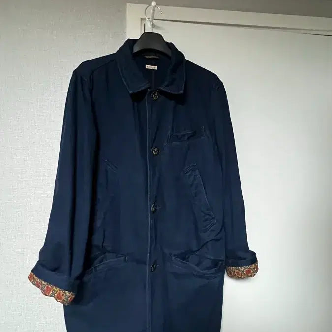 [BUNJANG] Kapital Indigo Coat - Size 4 / kapital indigo coat 4
