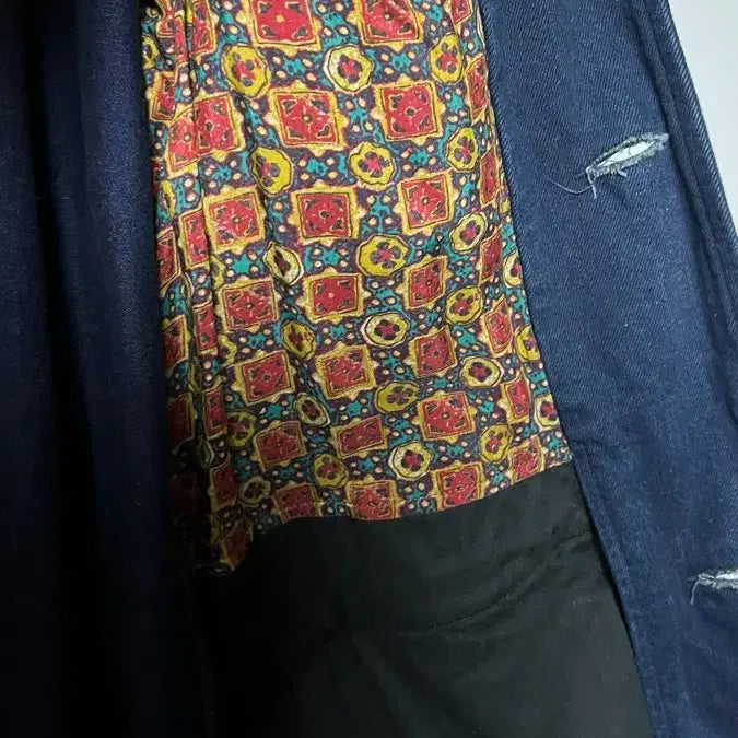 [BUNJANG] Kapital Indigo Coat - Size 4 / kapital indigo coat 4